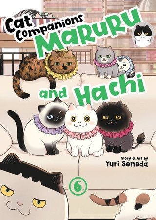CAT COMPANIONS MARURU AND HACHI VOLUME 06