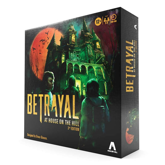 BETRAYAL AT HOUSE ON THE HILL (3RD EDITION)