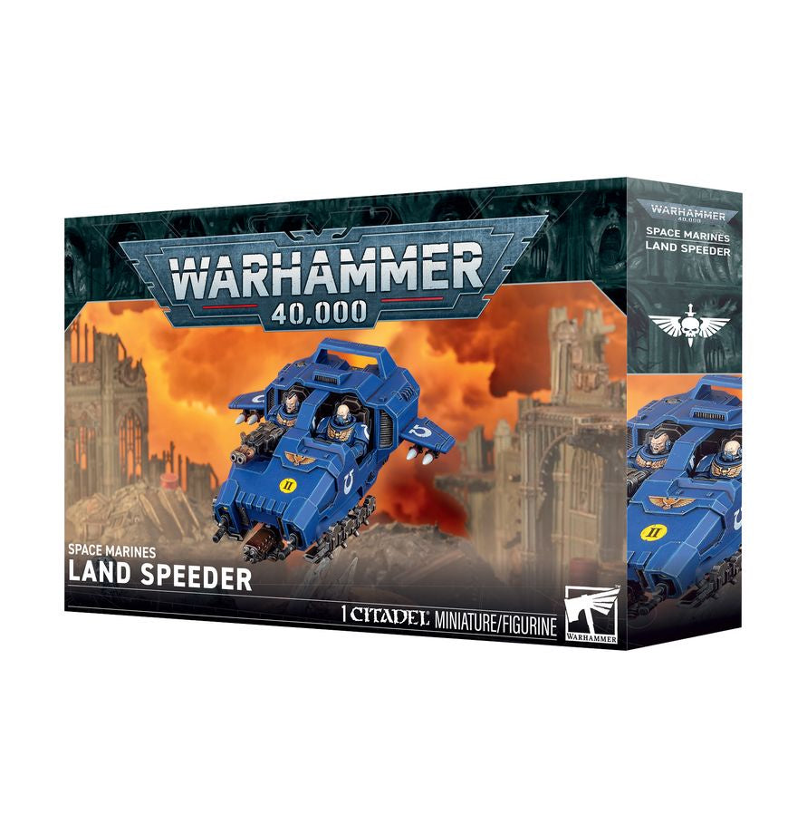 Preorder 03/10/26 - 40K SPACE MARINES LAND SPEEDER