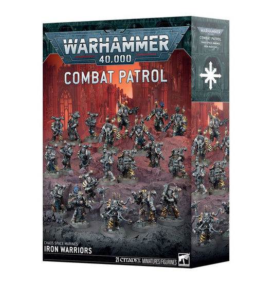 40K COMBAT PATROL IRON WARRIORS