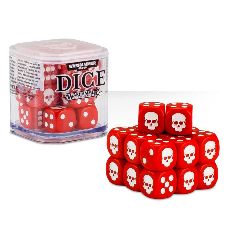 GW DICE CUBE - RED