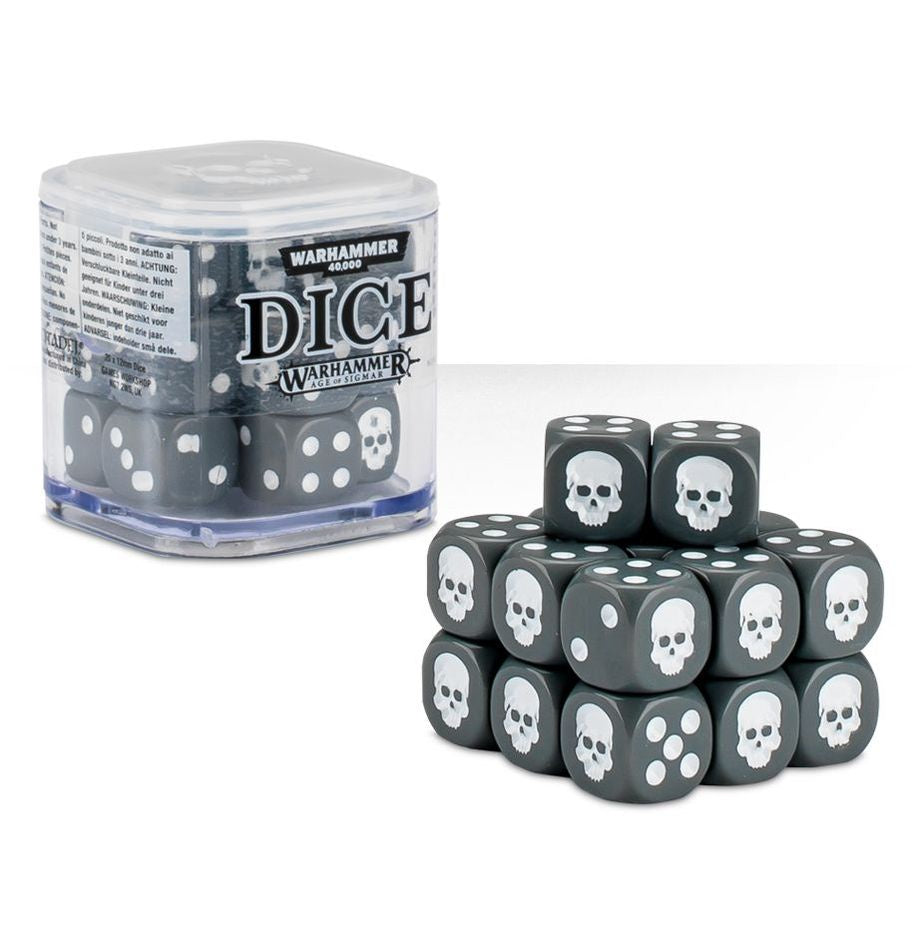 GW DICE CUBE - GREY