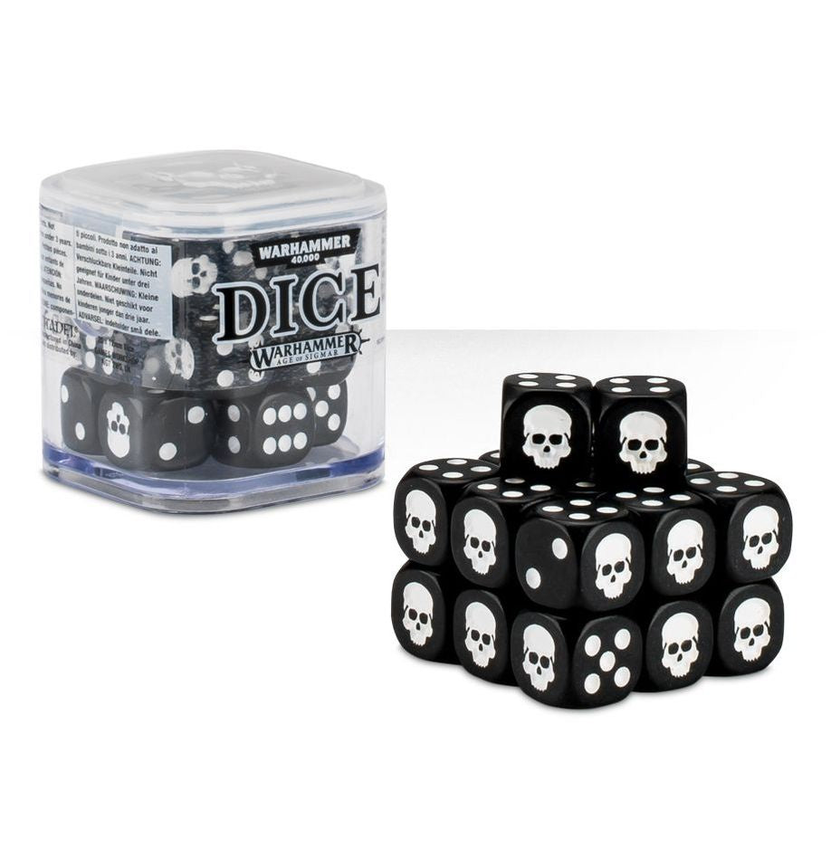 GW DICE CUBE - BLACK