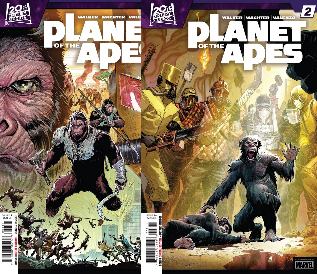 PLANET OF THE APES TWO PACK