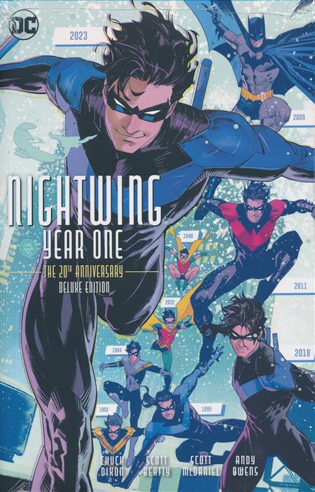 NIGHTWING YEAR ONE 20TH ANNIVERSARY DELUXE EDITION HC DAN MORA VARIANT