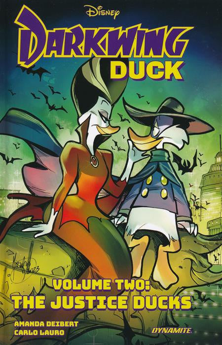 DARKWING DUCK VOLUME 02 JUSTICE DUCKS HC
