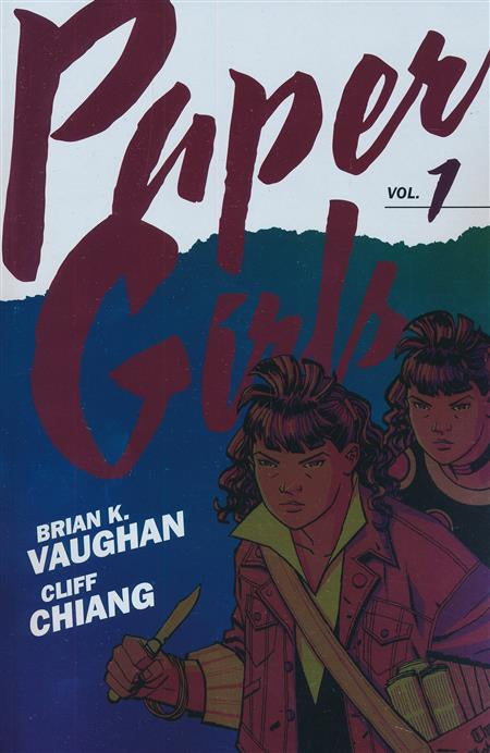 PAPER GIRLS BACKPACK EDITION VOLUME 01 (DIRECT MARKET EXCLUSIVE FOIL COVER)