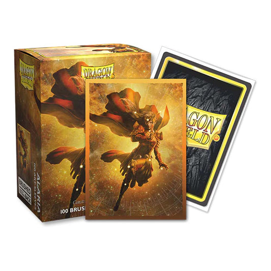 DRAGON SHIELD 100 BRUSHED ART SLEEVES - CONSTELLATIONS ALARIA