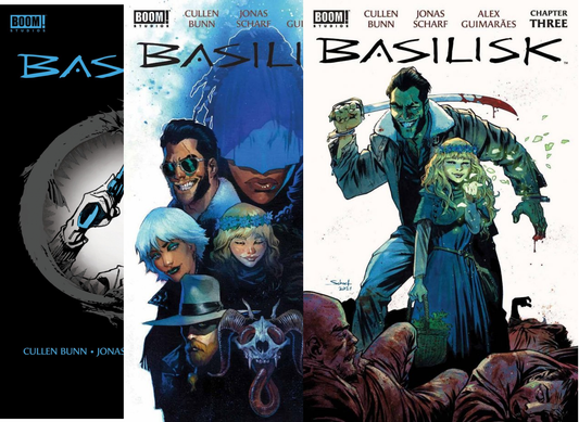 BASILISK THREE PACK
