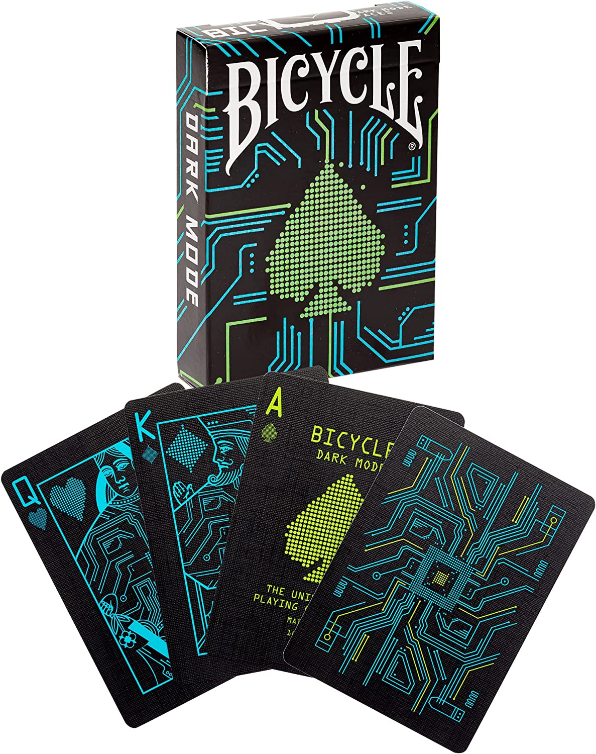 BICYCLE DARK MODE PLAYING CARDS