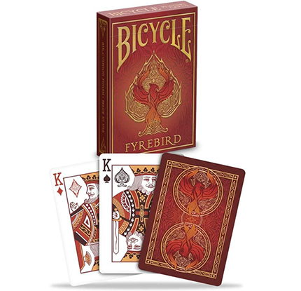 BICYCLE FYREBIRD PLAYING CARDS