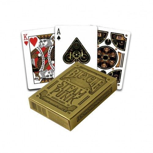 Bicycle steampunk playing cards sale