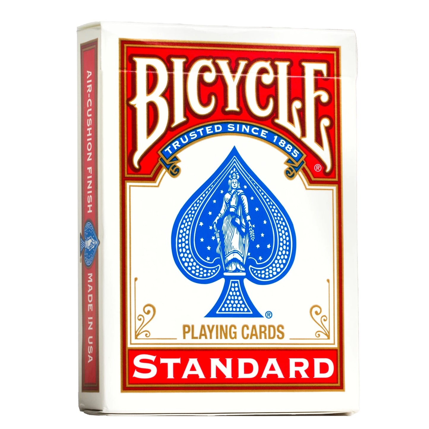 BICYCLE STANDARD INTERNATIONAL PLAYING CARDS (RED)