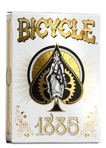 BICYCLE 1885 PLAYING CARDS