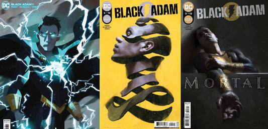 BLACK ADAM THREE PACK