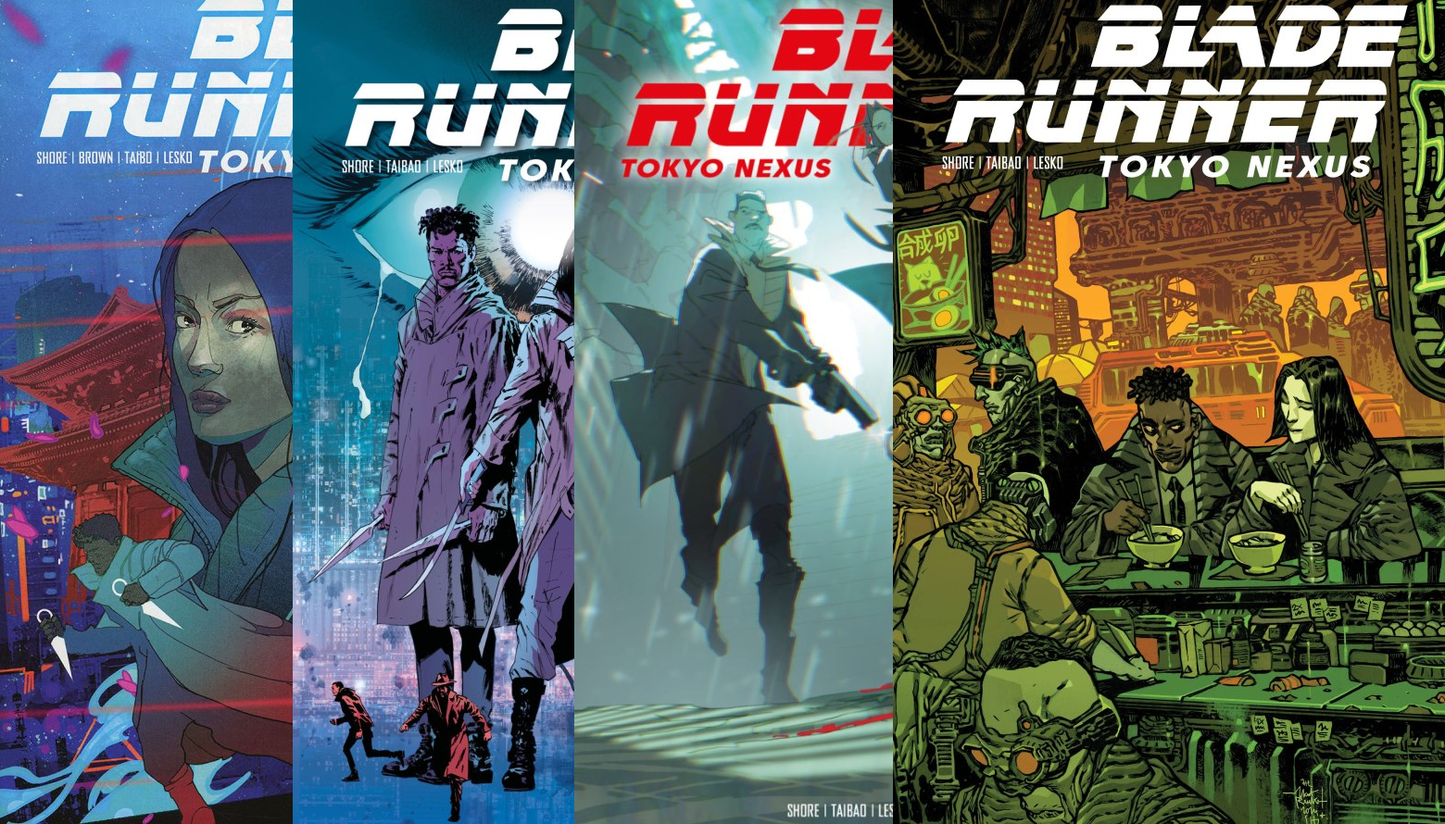 BLADE RUNNER TOKYO NEXUS COMIC PACK