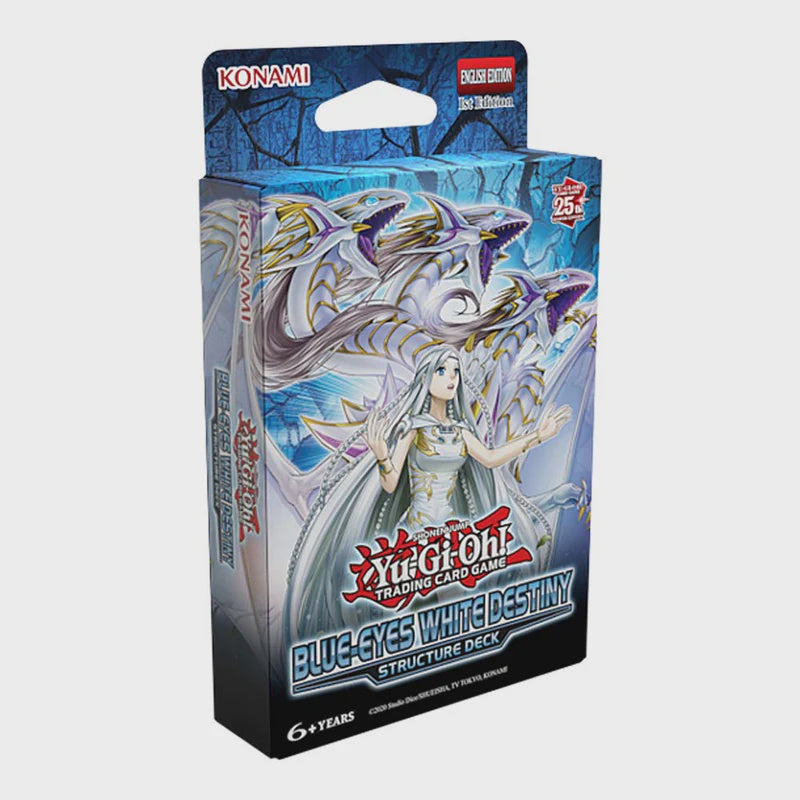 YUGIOH SAGA OF BLUE EYES WHITE DESTINY STRUCTURE DECK