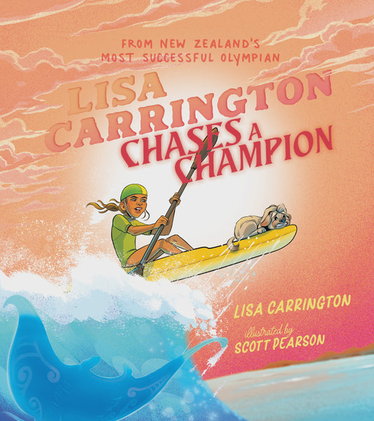 LISA CARRINGTON CHASES A CHAMPION