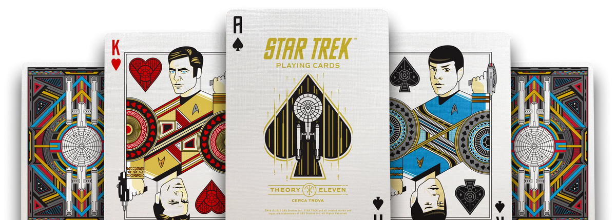 THEORY 11 - STAR TREK PLAYING CARDS