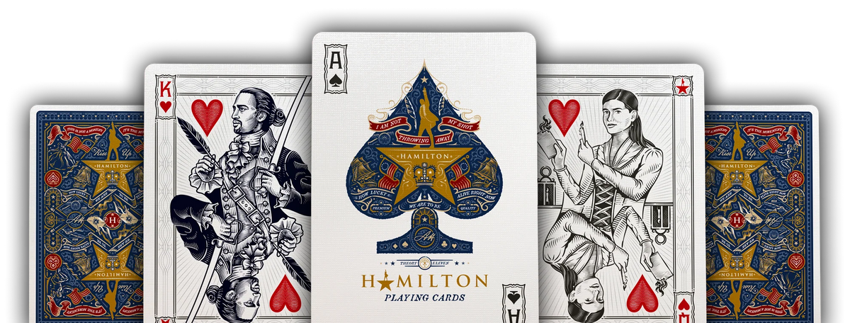 THEORY 11 - HAMILTON PLAYING CARDS