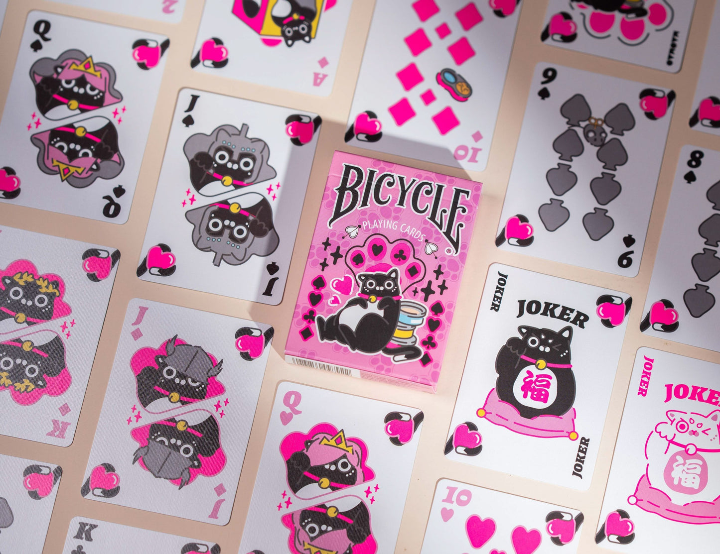 BICYCLE CAT PLAYING CARDS