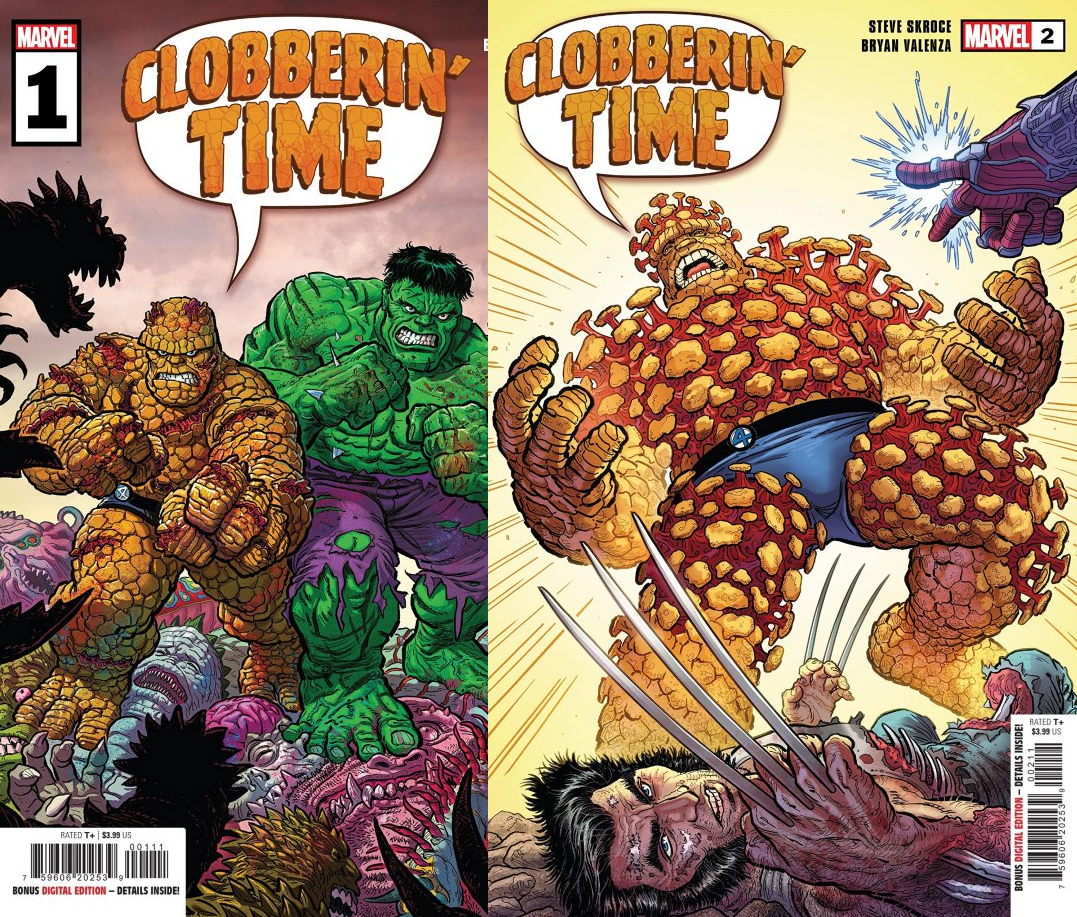 CLOBBERIN TIME TWO PACK