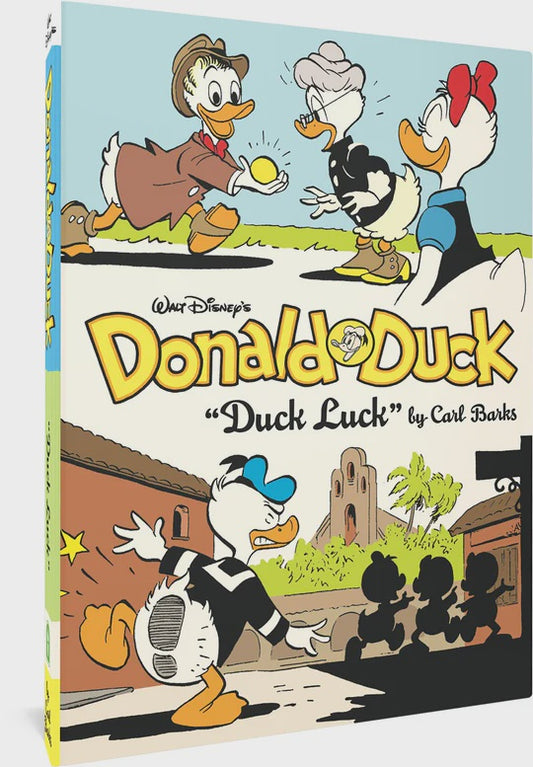 WALT DISNEY DONALD DUCK - DUCK LUCK HC