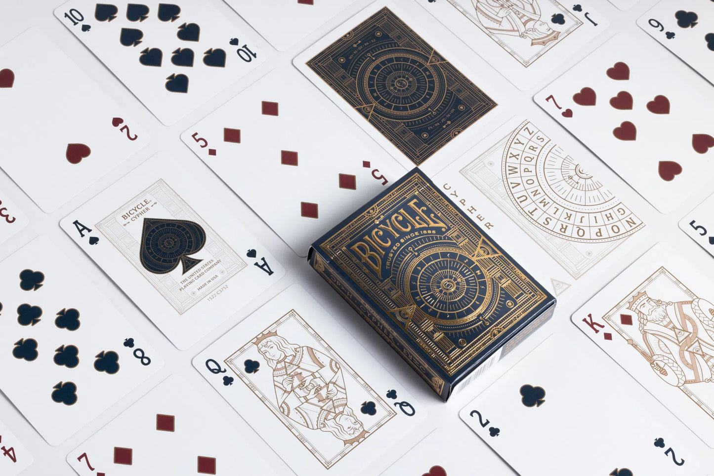 BICYCLE CYPHER PLAYING CARDS