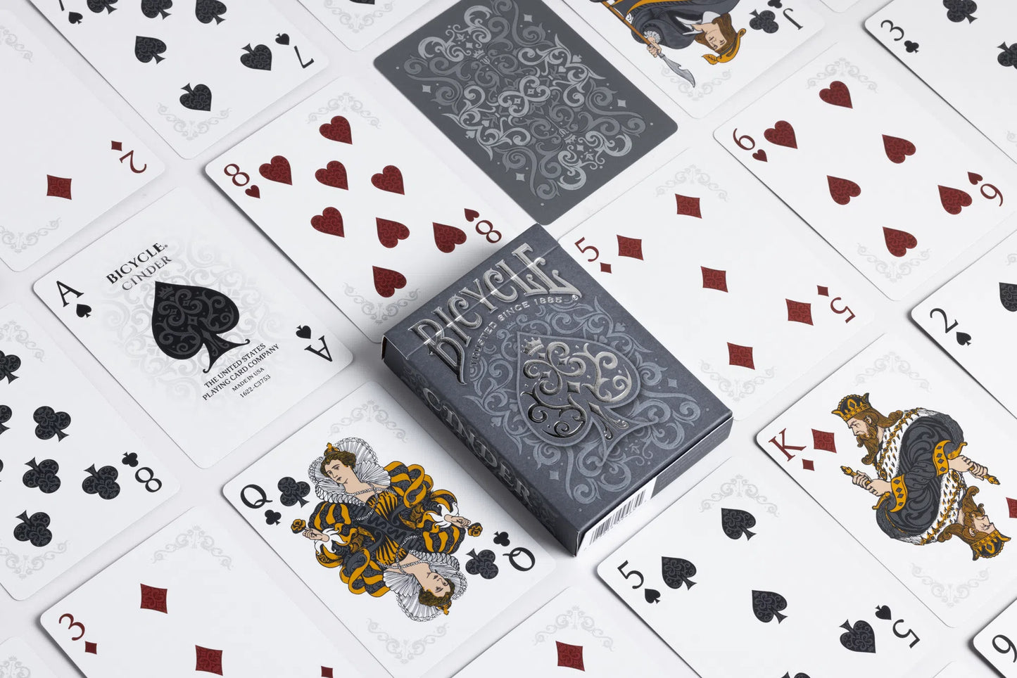 BICYCLE CINDER PLAYING CARDS