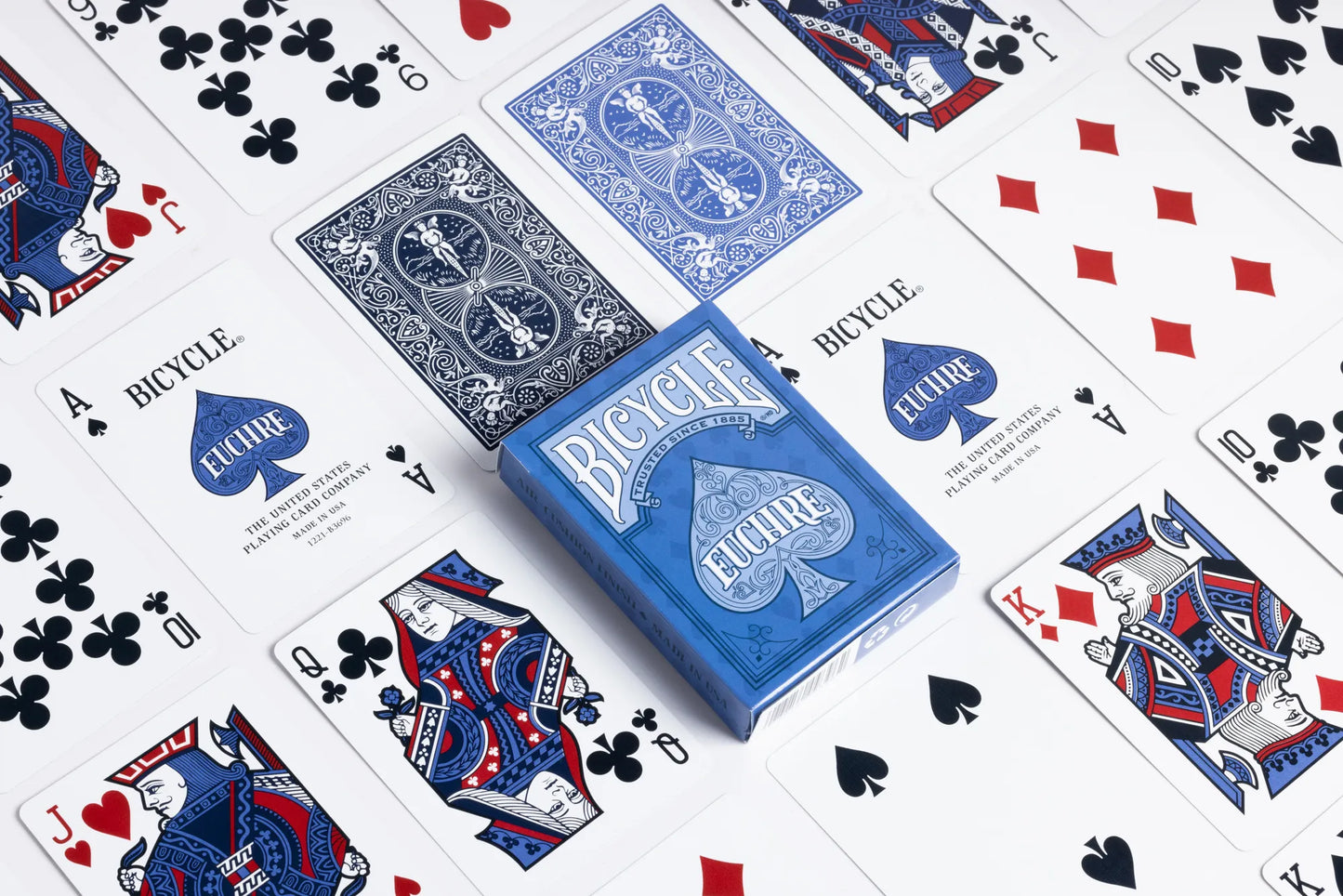 BICYCLE EUCHRE PLAYING CARDS