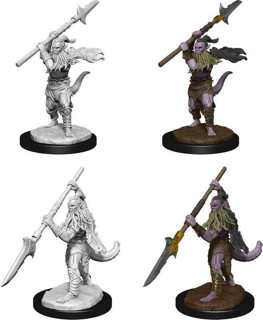 DUNGEONS & DRAGONS NOLZUR'S MARVELOUS UNPAINTED MINI: BEARDED DEVILS