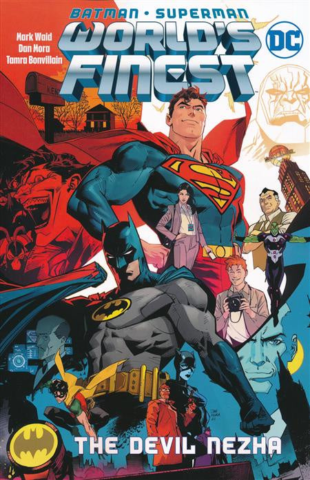 BATMAN SUPERMAN WORLDS FINEST VOLUME 01 THE DEVIL NEZHA