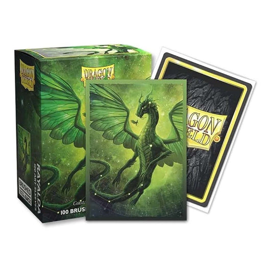 DRAGON SHIELD 100 BRUSHED ART SLEEVES - CONSTELLATIONS RAYALDA