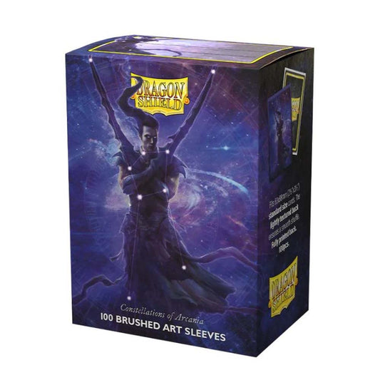 DRAGON SHIELD 100 BRUSHED ART SLEEVES - CONSTELLATIONS ALARIC