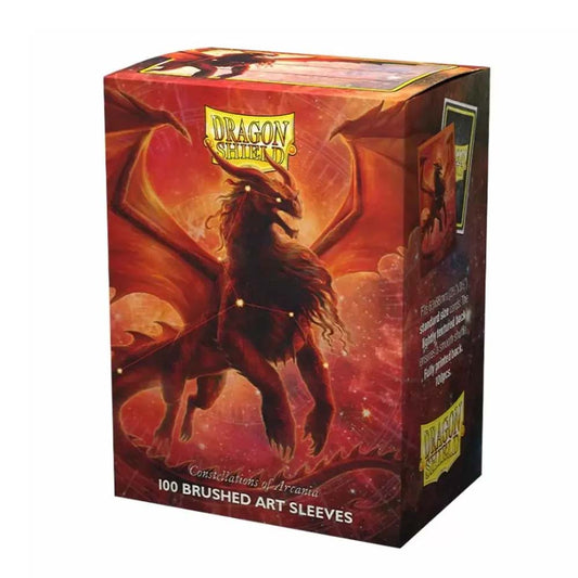 DRAGON SHIELD 100 BRUSHED ART SLEEVES - CONSTELLATIONS ROWAN
