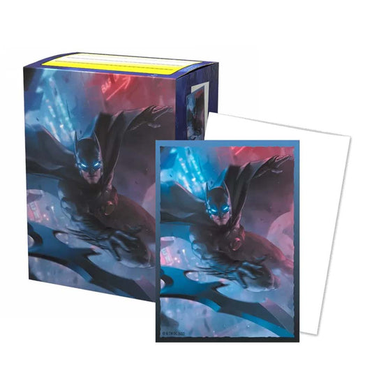 DRAGON SHIELD 100 BRUSHED ART SLEEVES - BATMAN