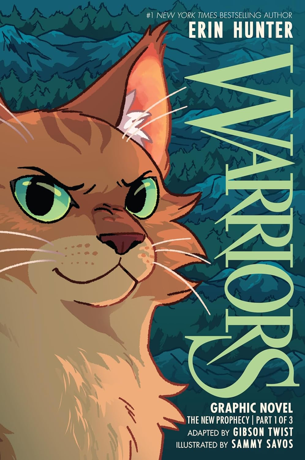WARRIORS THE NEW PROPHECY VOLUME 04