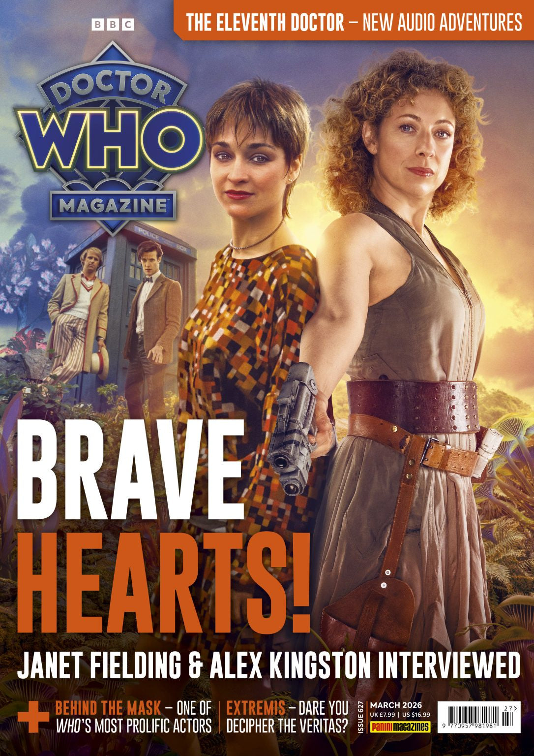DOCTOR WHO MAGAZINE #627