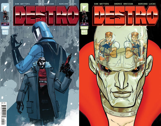 DESTRO TWO PACK