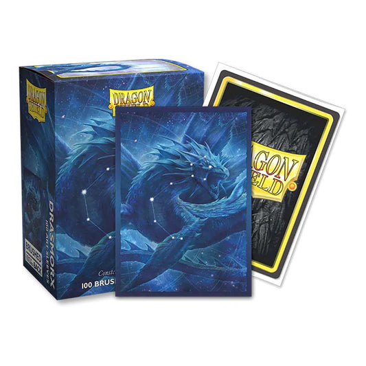 DRAGON SHIELD 100 BRUSHED ART SLEEVES - CONSTELLATIONS DRASMORX