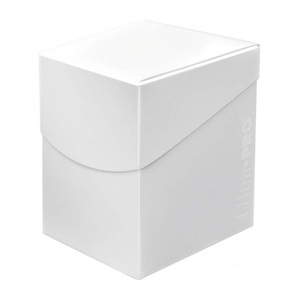 ULTRA PRO ECLIPSE DECK BOX - ARTIC WHITE
