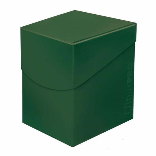 ULTRA PRO ECLIPSE DECK BOX - FOREST GREEN