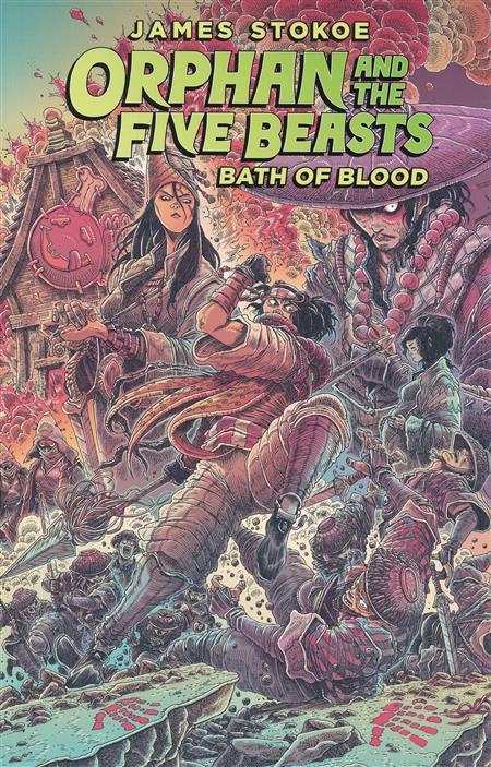 ORPHAN AND THE FIVE BEASTS VOL 2