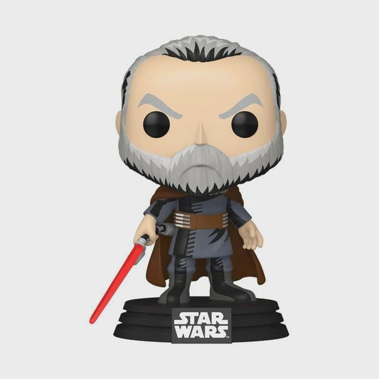 POP! STAR WARS: COUNT DOOKU (RETRO)