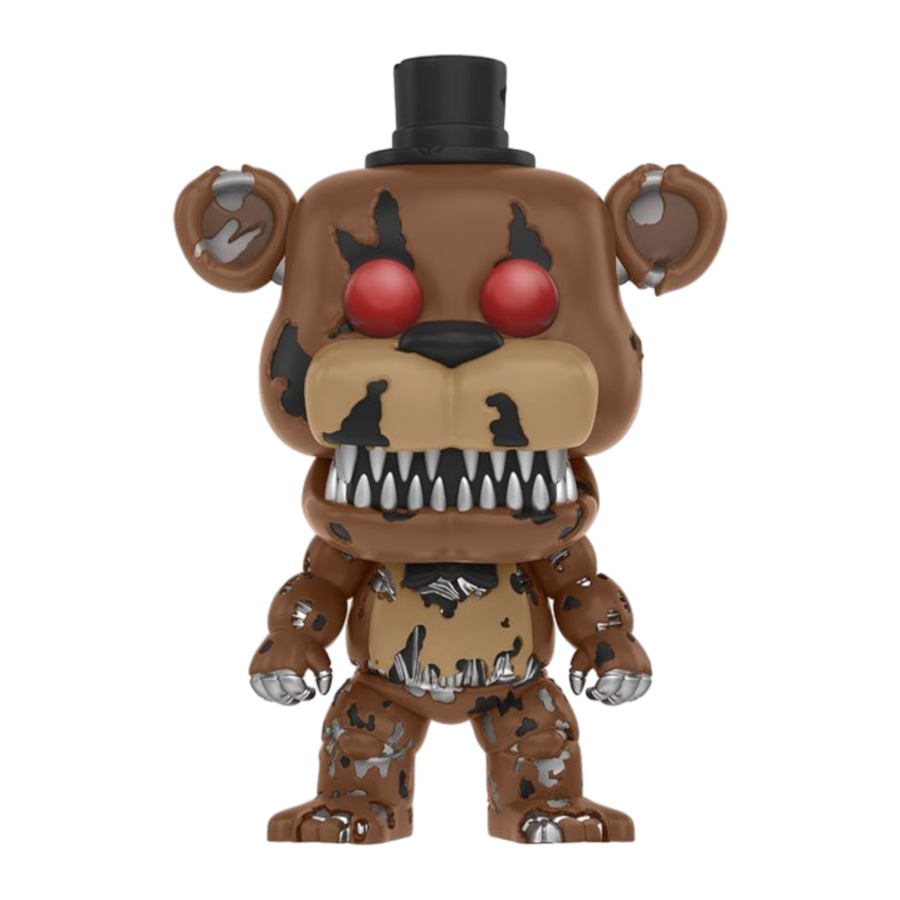 POP! GAMES: FIVE NIGHTS AT FREDDYS: NIGHTMARE FREDDY