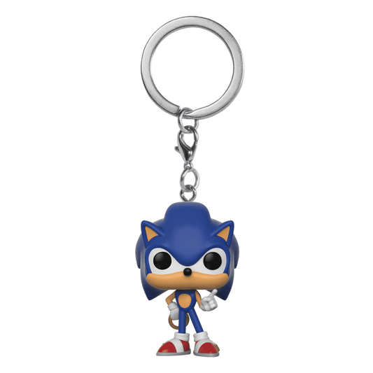 POCKET POP! GAMES: SONIC: SONIC WITH RING KEYCHAIN