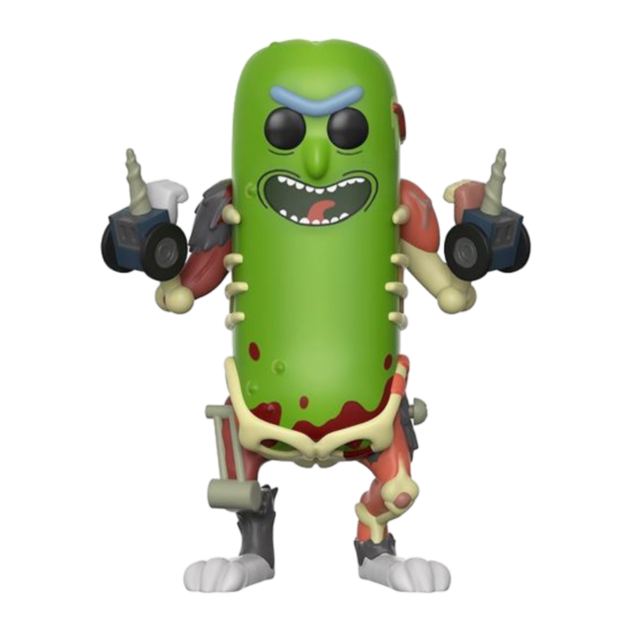 POP! ANIMATION: RICK & MORTY: PICKLE RICK