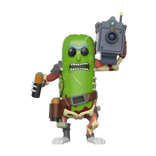 POP! ANIMATION: RICK & MORTY: PICKLE RICK W/ LASER