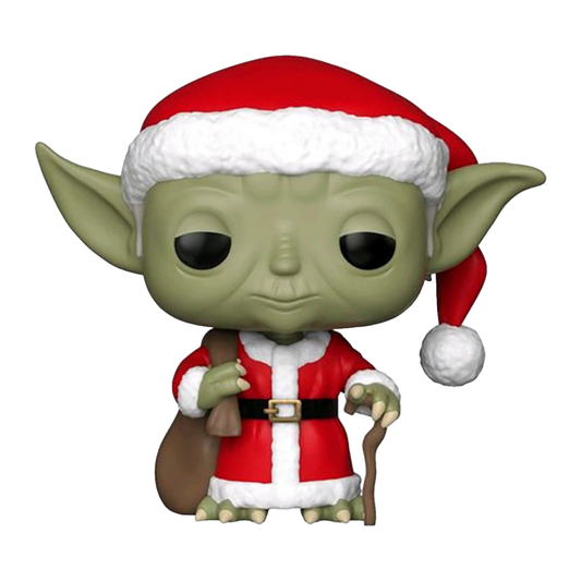 POP! STAR WARS: YODA SANTA