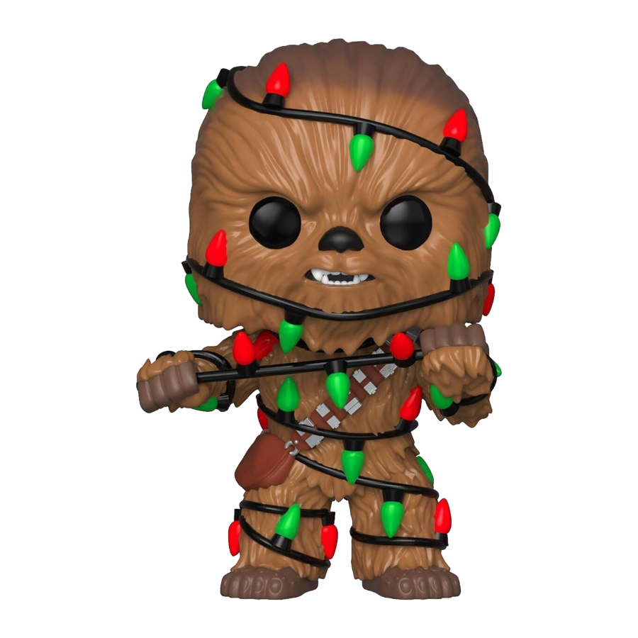 POP! STAR WARS: CHEWBACCA WITH CHRISTMAS LIGHTS